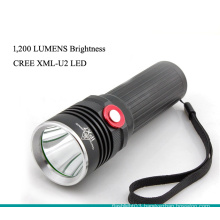 1200 Lumens Xml U2 LED Search Flashlight